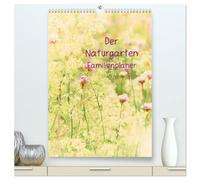 Der Naturgarten Familienplaner (hochwertiger Premium Wandkalender 2026 DIN A2 hoch), Kunstdruck in Hochglanz: Dieser Familenplaner bietet die ... Naturbilder begleiten durch das ganze Jahr.