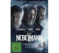 DER NEBELMANN - MOVIE (DVD) Reno Jean Servillo Toni Boni Alessio Donato Carrisi