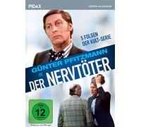 Der Nervtöter / 5 Folgen der Kult-Serie mit Günter Pfitzmann (Pidax Serien-Klassiker) [Alemania] [DVD]