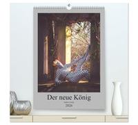 Der neue König (hochwertiger Premium Wandkalender 2026 DIN A2 hoch), Kunstdruck in Hochglanz: Der Ganzkörperanzug istaus einem dünnen Stoff der auch Kopf und Hände umfasst.