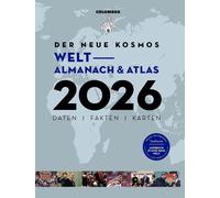 Der neue Kosmos Welt-Almanach & Atlas 2026: Daten. Fakten. Karten. (Tapa blanda)