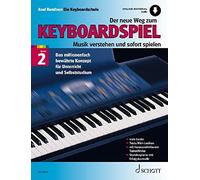 Der neue Weg zum Keyboardspiel Band 2 (Tapa blanda)