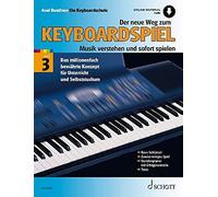 Der neue Weg zum Keyboardspiel Band 3 (Tapa blanda)