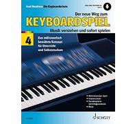 Der neue Weg zum Keyboardspiel Band 4 (Tapa blanda)