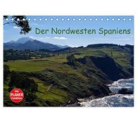 Der Nordwesten Spaniens (Tischkalender 2026 DIN A5 quer), CALVENDO Monatskalender: Bezaubernde Vielfalt im Nordwesten der Iberischen Halbinsel von Ribadesella bis an die Küste Galiziens