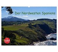 Der Nordwesten Spaniens (Wandkalender 2026 DIN A2 quer), CALVENDO Monatskalender: Bezaubernde Vielfalt im Nordwesten der Iberischen Halbinsel von Ribadesella bis an die Küste Galiziens