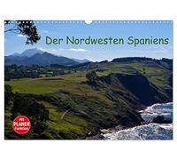 Der Nordwesten Spaniens (Wandkalender 2026 DIN A3 quer), CALVENDO Monatskalender: Bezaubernde Vielfalt im Nordwesten der Iberischen Halbinsel von Ribadesella bis an die Küste Galiziens