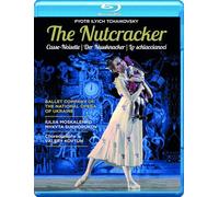 Tchaikovsky, P.I.: Nutcracker (The) [Ballet] (Kiev National Ballet, 2018) (NTSC) [Blu-ray]