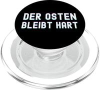 der osten bleibt hart Ostdeutschland PopSockets PopGrip para MagSafe