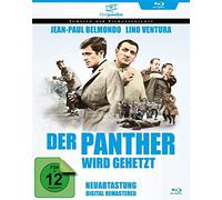 Der Panther Wird Gehetzt (Blu-ray) Jean-Paul Belmondo Lino Ventura Sandra Milo