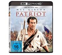 Der Patriot - Mel Gibson (4K Ultra HD) (4K UHD Blu-ray) Gibson Mel Richardson