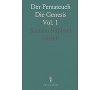 Der Pentateuch: Die Genesis