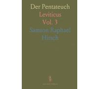 Der Pentateuch: Leviticus