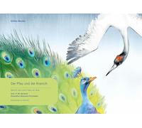 Der Pfau und der Kranich: DIN A3 Kamishibai