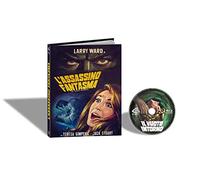 Der Phantom-Killer schlägt zu - L'Assassino Fantasma - Hardcover Mediabook - Cover A - Limited Edition auf 300 Stück [Alemania] [Blu-ray]