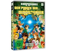 Der Planet der Dinosaurier - Die komplette 39 teilige Zeichentrickserie (frei nach dem Roman: Zwei Jahre Ferien von Jules Verne) (Pidax Animation) [DVD]