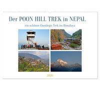 Der POON HILL TREK in NEPAL (Wandkalender 2026 DIN A2 quer), CALVENDO Monatskalender: Bilder von einer landschaftlich herrlichen Einstiegstour in der Annapurna Region