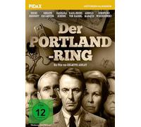 Der Portland-Ring / Starbesetzter Spionage-Thriller nach einem wahren Fall (Pidax Historien-Klassiker) [DVD]