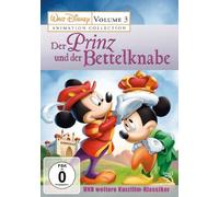 Der Prinz und der Bettelknabe [Alemania] [DVD]