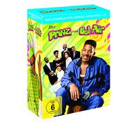 Der Prinz von Bel-Air: Die komplette Serie / Staffel 1-6 [DVD]