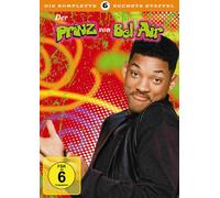 Der Prinz von Bel Air - Staffel 6 [Alemania] [DVD]