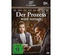 Der Prozess wird vertagt (DEFA Filmjuwelen) [DVD]
