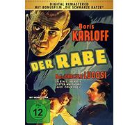 Der Rabe - digital remastered (inkl. Bonusfilm Die schwarze Katze) [Alemania] [DVD]