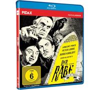 Der Rabe - Duell der Zauberer (The Raven) Kult Horror Komödie nach Edgar Allan Poe - Starbesetzt mit Vincent Price, Peter Lorre und Boris Karloff (Pidax Film-Klassiker) [Blu-ray]