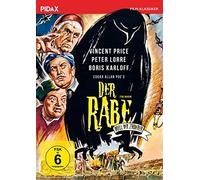 Der Rabe - Duell der Zauberer (The Raven) / Starbesetzter Edgar-Allan-Poe-Kultfilm (Pidax Film-Klassiker) [Alemania] [DVD]