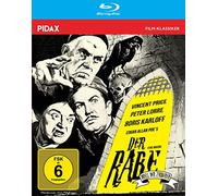 Der Rabe - Duell der Zauberer (The Raven) / Starbesetzter Edgar-Allan-Poe-Kultfilm (Pidax Film-Klassiker) [Blu-ray] [Alemania]