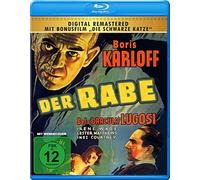 Der Rabe - in HD neu abgetastet (inkl. Bonusfilm Die schwarze Katze) [Blu-ray] [Alemania]