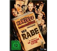 Der Rabe - Limited Mediabook (Blu-ray+DVD inkl. Bonusfilm Die schwarze Katze) [Alemania] [Blu-ray]