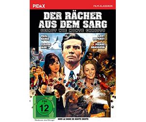 Der Rächer aus dem Sarg - Gejagt wie Monte Christo (Sous le signe de Monte-Cristo) / Spannende Alexandre Dumas-Romanverfilmung (Pidax Film-Klassiker) [Alemania] [DVD]