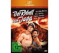 Der Rebell von Java (Krakatoa) – Colorido cine de Hollywood sobre la erupción del Krakatau – DVD