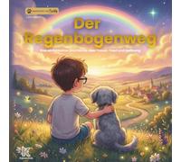 Der Regenbogenweg: Eine einfühlsame Geschichte über Trauer, Trost und Hoffnung - mit Freddy, dem sprechenden Hund. Zum Vorlesen und gemeinsam lesen. (Geschichten mit Freddy)
