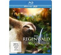 Der Regenwald 3D - Der letzte Schatz der Erde [Alemania] [Blu-ray]