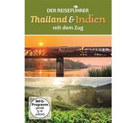 Der Reiseführer: Indien & Thailand mit dem Zug [Alemania] [DVD]