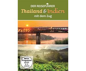 Der Reiseführer: Indien & Thailand mit dem Zug [Alemania] [DVD]