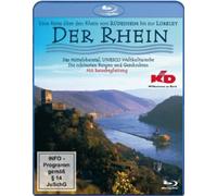 Der Rhein - Eine Reise über den Rhein von Rüdesheim bis zur Loreley [Alemania] [Blu-ray]