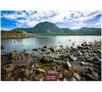 Der Rhein Kalender 2026 - Wandkalender | Fotokalender Deutschland 24x35cm | mit 12 eindrucksvollen Aufnahmen von Flusslandschaften, Burgen und Weinregionen