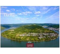 Der Rhein Kalender 2026 - Wandkalender | Fotokalender Deutschland 50x35cm | mit 12 eindrucksvollen Aufnahmen von Flusslandschaften, Burgen und Weinregionen