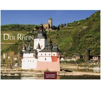 Der Rhein Kalender 2027 - Wandkalender | Fotokalender Deutschland 24x35cm | mit 12 eindrucksvollen Aufnahmen von Flusslandschaften, Burgen und Weinregionen