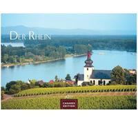Der Rhein Kalender 2027 - Wandkalender | Fotokalender Deutschland 50x35cm | mit 12 eindrucksvollen Aufnahmen von Flusslandschaften, Burgen und Weinregionen