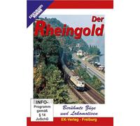 Der Rheingold - Berühmte Züge und Lokomotiven [Alemania] [DVD]