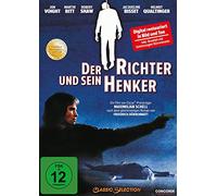 Der Richter und sein Henker [Alemania] [DVD]