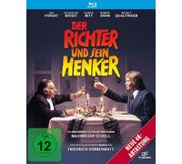 Der Richter und sein Henker (Filmjuwelen) [Alemania] [Blu-ray]