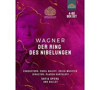 Der Ring des Nibelungen [4 komplette Opern, 4 Blu-rays] [Blu-ray]