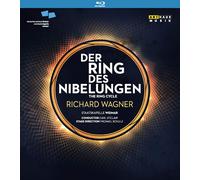 WAGNER, R.: Ring des Nibelungen (Der) [Operas] (Deutsches Nationaltheater, Weimar, 2008) (7-DVD Box Set) (NTSC) [Blu-ray]