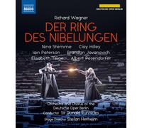 Der Ring des Nibelungen [5 Blu-ray-discs] [Francia] [Blu-ray]