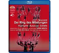 Der Ring Des Nibelungen: Highlights (La Fura Dels Ba (Blu-ray) (Importación USA)